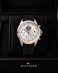 Tommy Hilfiger chronograph style