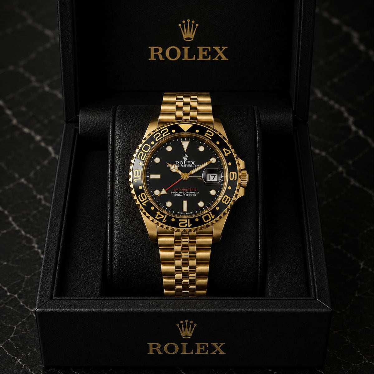 Rolex GMT-Master II