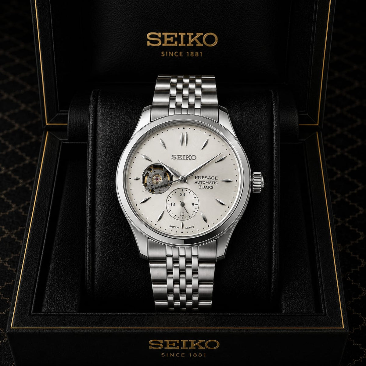Seiko open heart