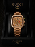 Gucci chronograph