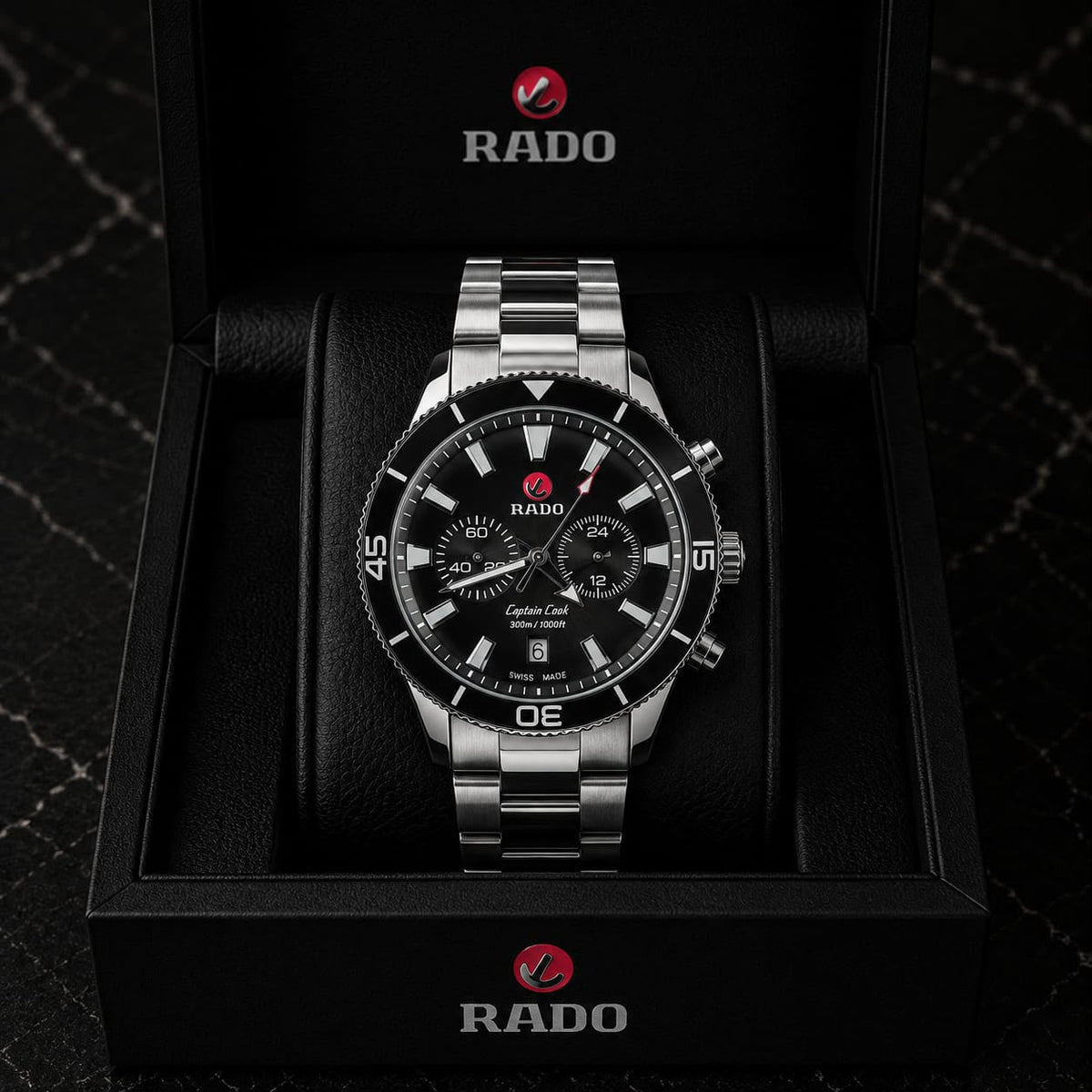 Rado captain