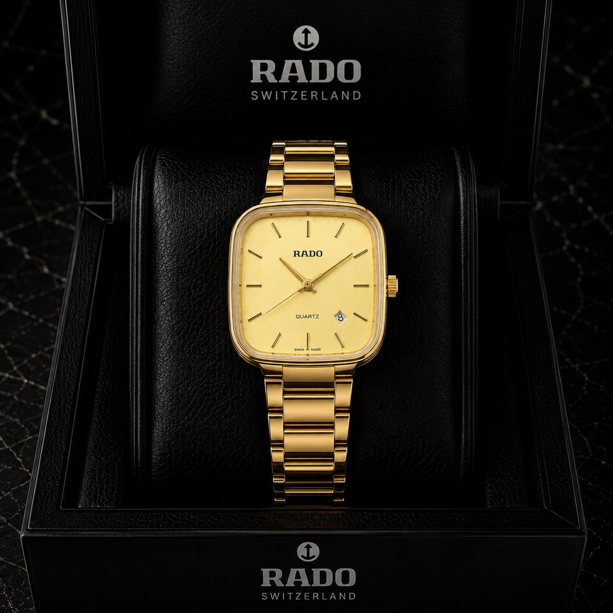 Rado quartz square