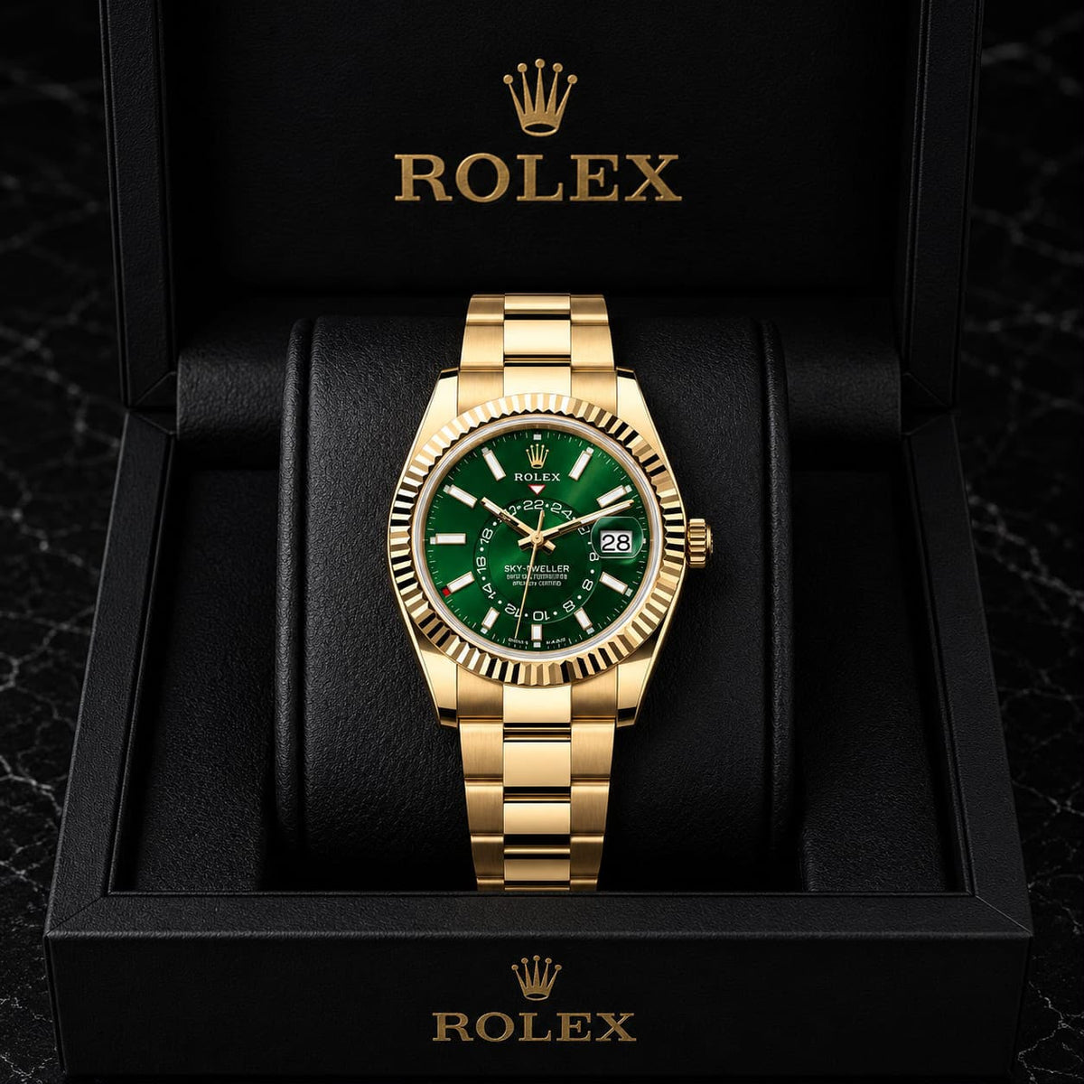 Rolex sky-Dweller