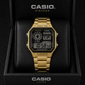 CASIO DIGITAL 1 GOLD