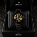 Rado skeleton