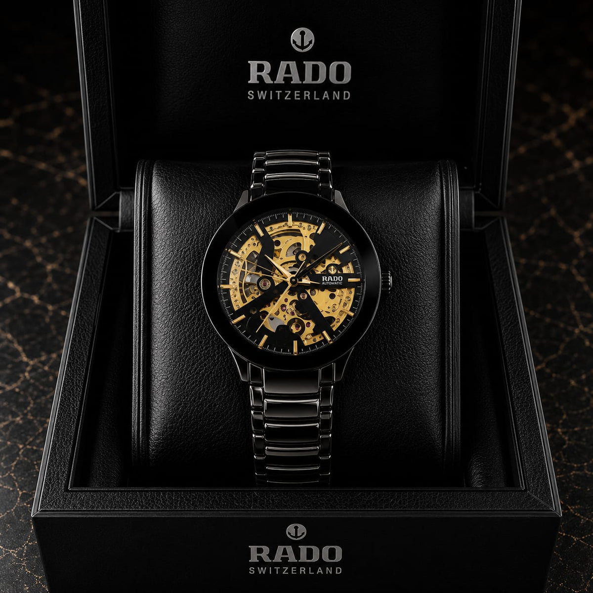 Rado skeleton