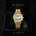 Al salah dual time gold x white