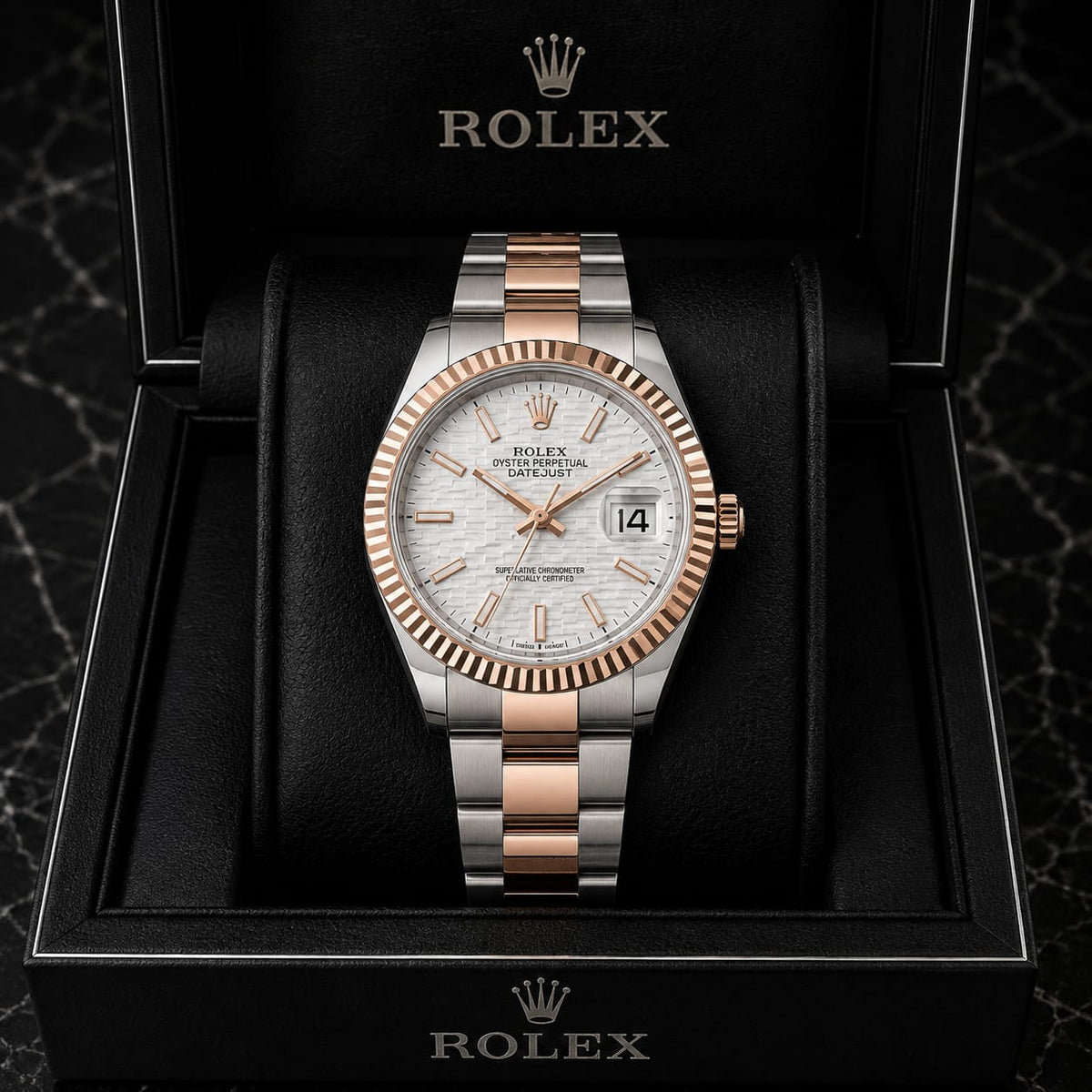 Rolex datejust 41