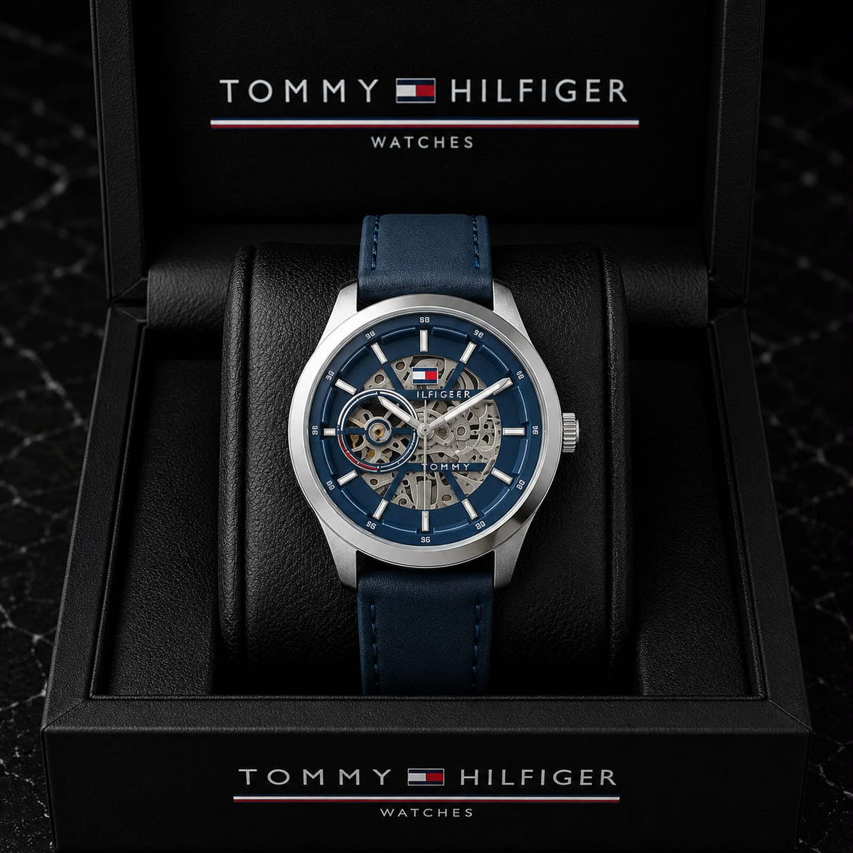 Tommy Hilfiger skeleton