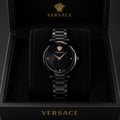 Versace signature all black