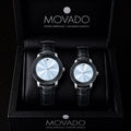 Movado couple watch