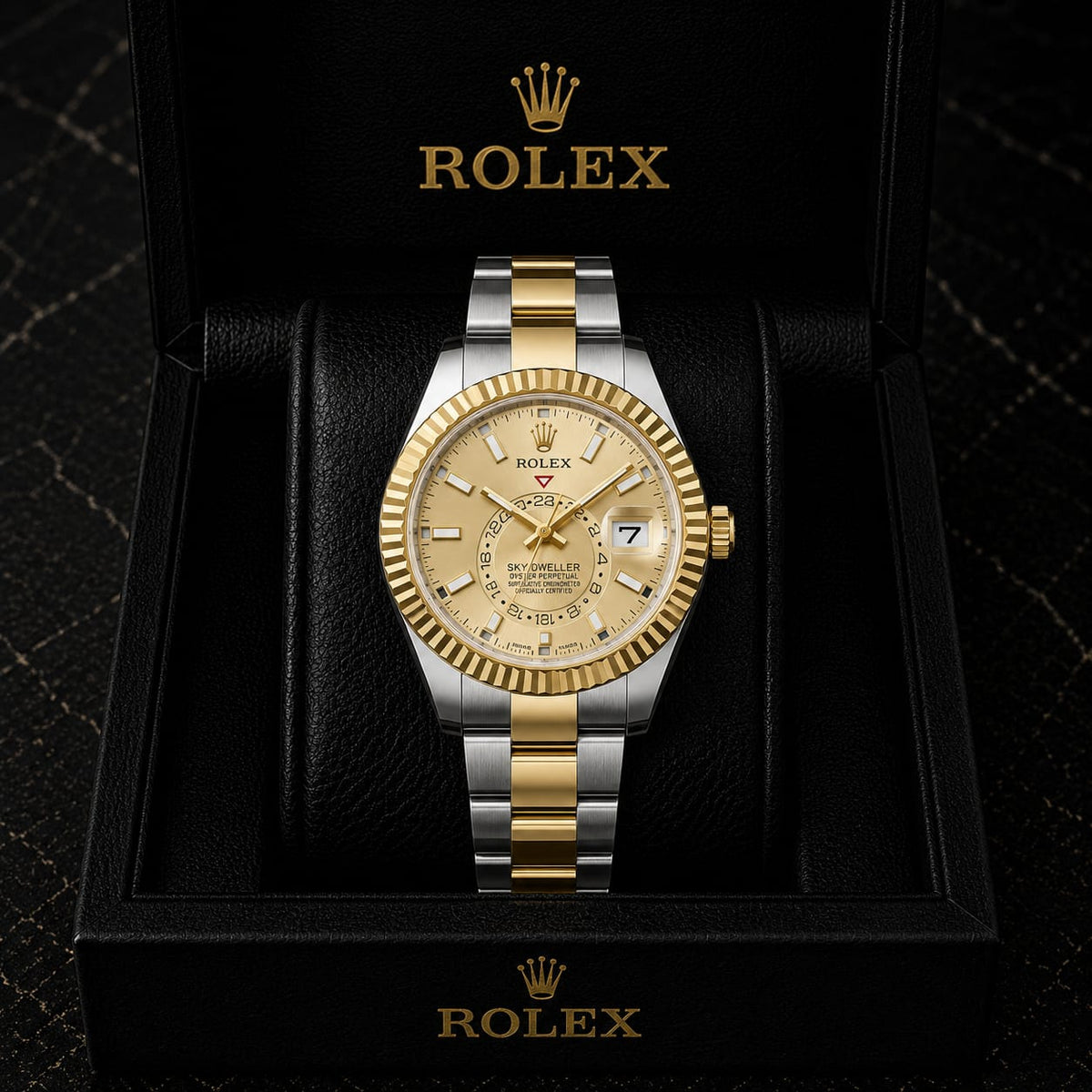 Rolex sky dweller