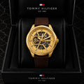 Tommy Hilfiger skeleton