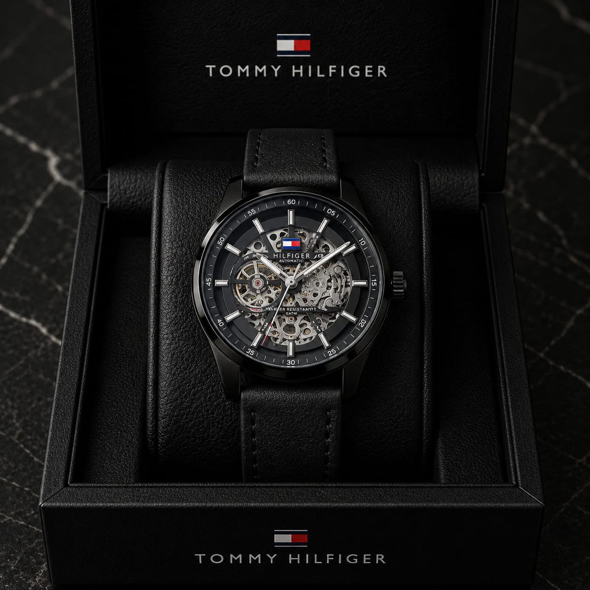 Tommy Hilfiger skeleton