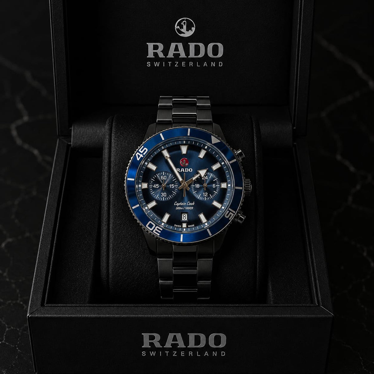 Rado Captain Cook Chronograph