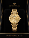 Emporio Armani gold