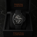 Panerai Luminor skeleton