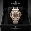 PP PATEK PHILLIPE Automatic Roman F11 Watches For Men