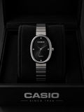 Casio Vintage Ladies Oval Quartz watch