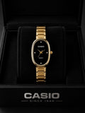 Casio Ladies Oval Quartz watch