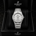 Hublot silver