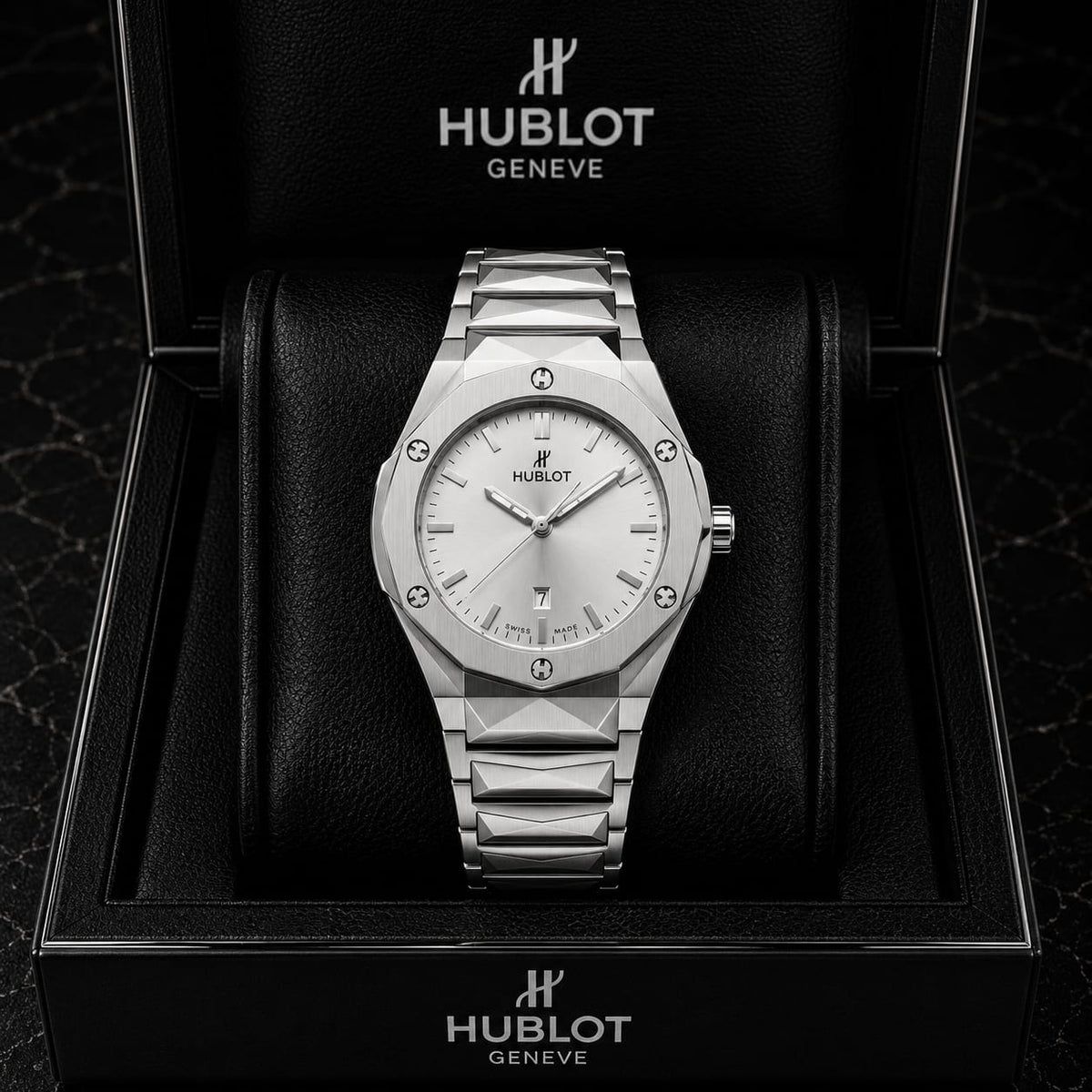 Hublot silver
