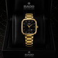 Rado quartz square