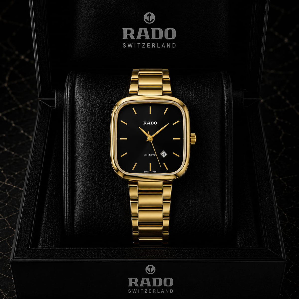 Rado quartz square