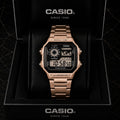 CASIO DIGITAL 1 ROSE GOLD