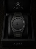 Aura matte black