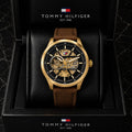 Tommy Hilfiger skeleton