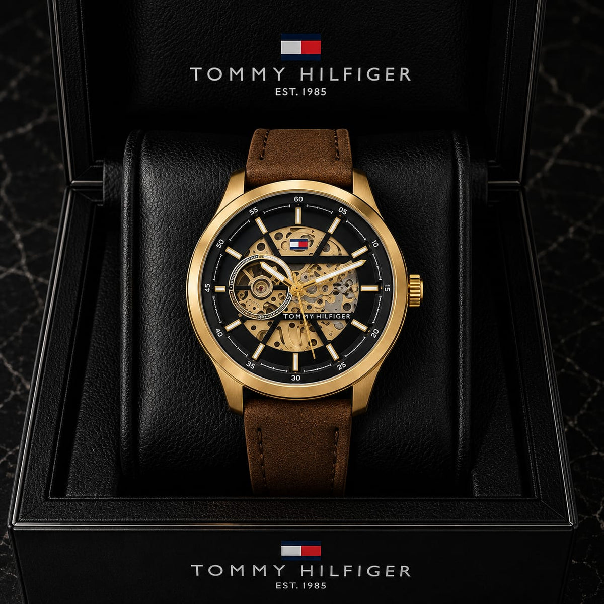 Tommy Hilfiger skeleton