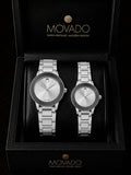 Movado couple watch