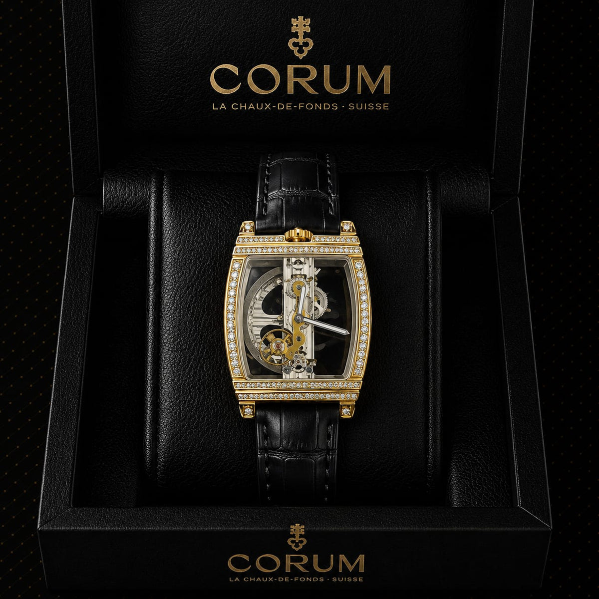 Corum golden bridge