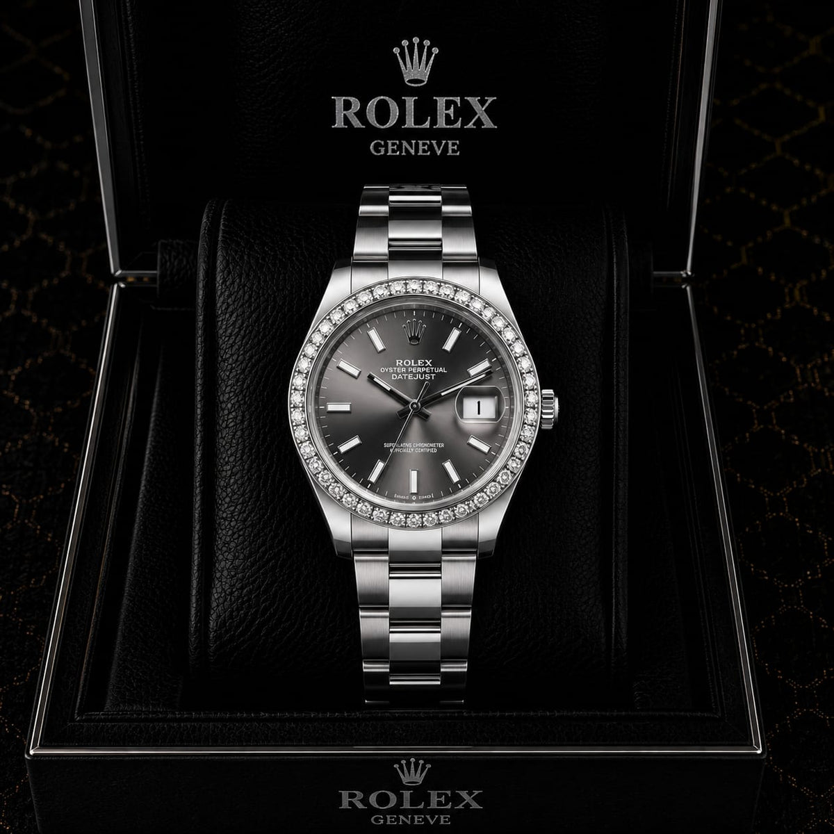 Rolex perpetual datejust