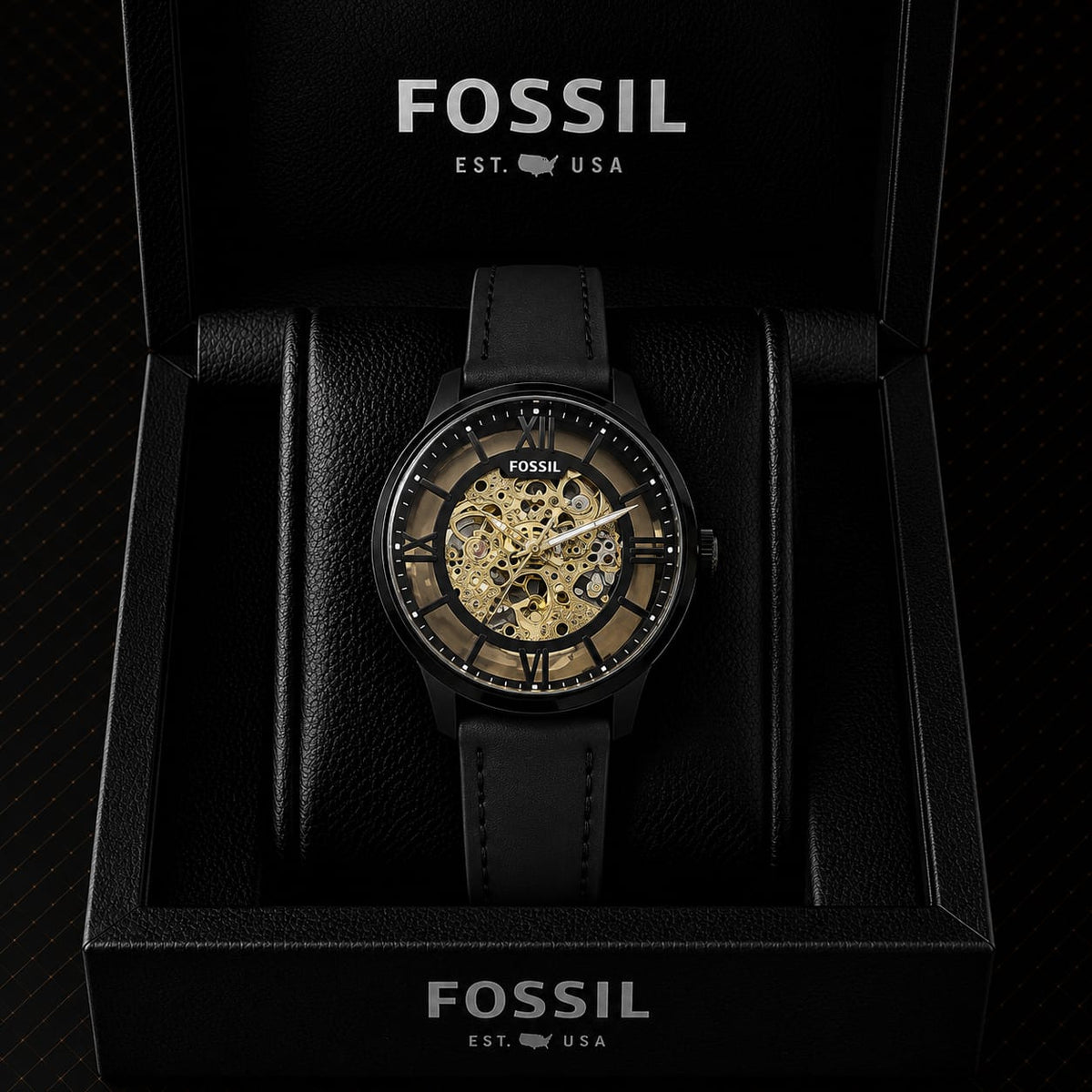 Fossil townsman