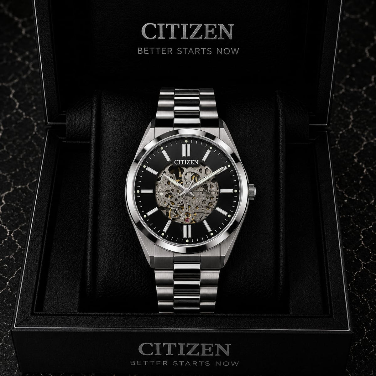 Citizen Tsuyosa Automatic Open Heart