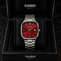 Casio vibrant red
