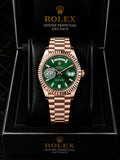 Rolex perpetual Day-date