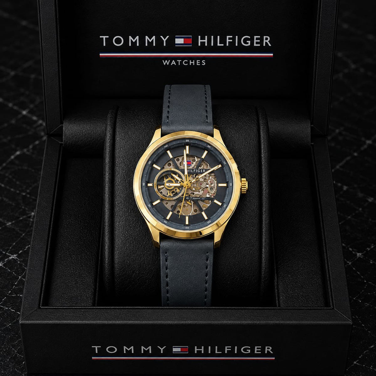 Tommy Hilfiger skeleton