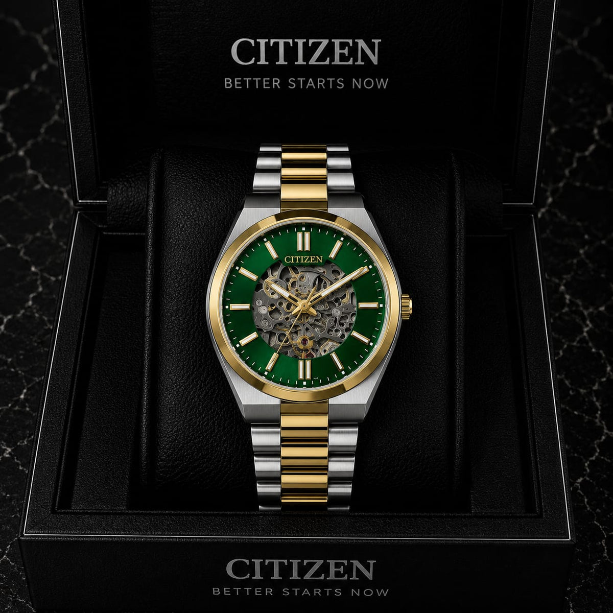 Citizen Tsuyosa Automatic Open Heart