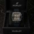 Hublot square Bang unico