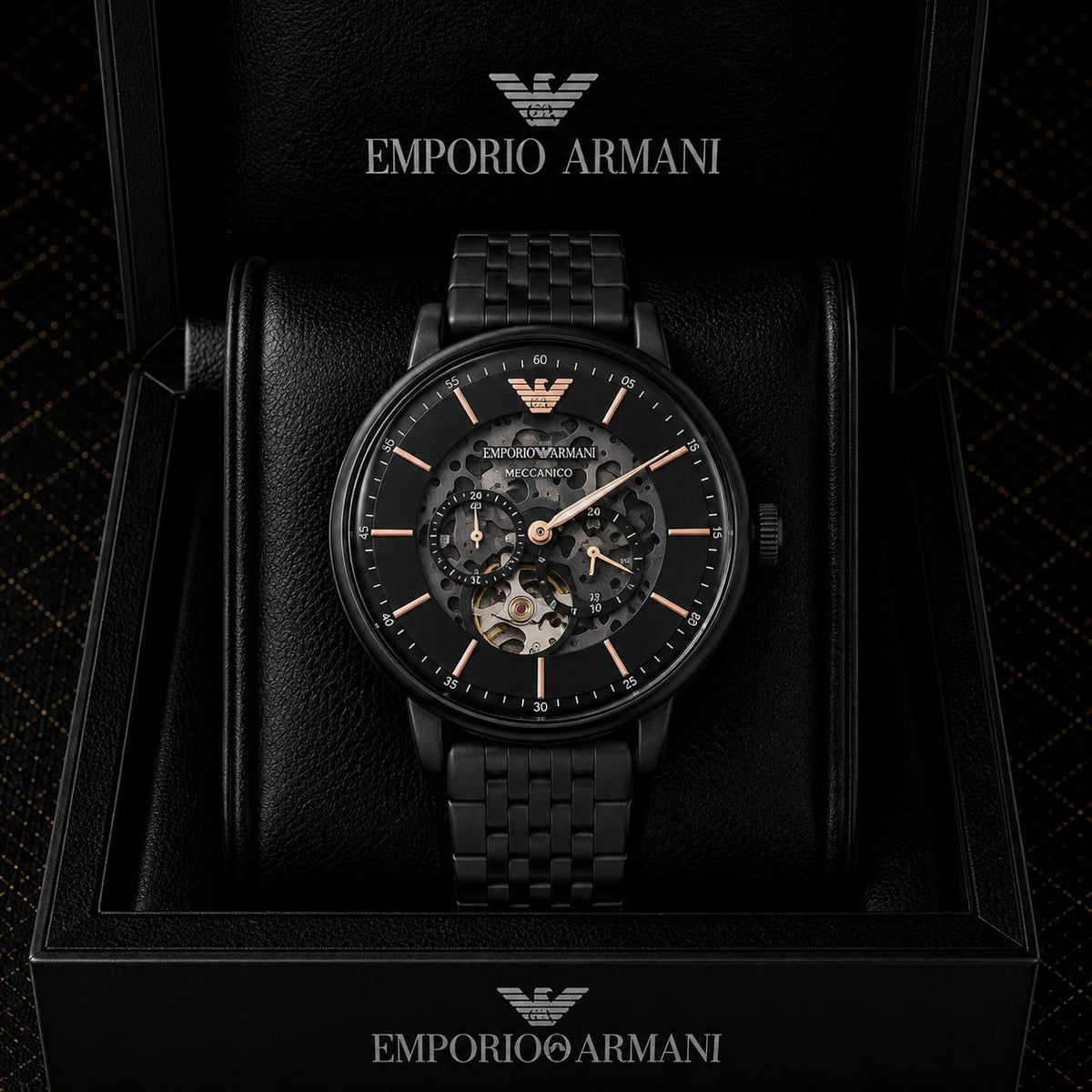 Emporio Armani meccanico