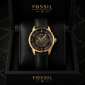 Fossil townsman