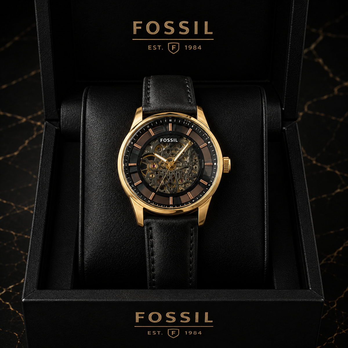 Fossil townsman